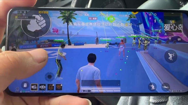 和平精英外挂《番茄》全网唯一独家裸奔内置防封的科技